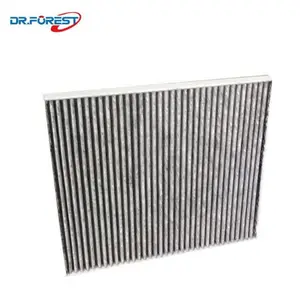 Carbon Activated Filter Cabin Air Filter With Activated Carbon Odor Eliminator Cabin Filter