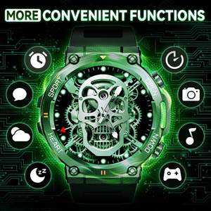 Montre connectée EDS K56 Pro avec appels Bluetooth, écran HD 1,39 pouces 360x360, montre de fitness, batterie 400 mAh, fréquence cardiaque, podomètre, calories pour iOS et Android - Product Image 5