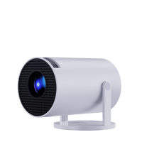 Projecteur Wifi6 BT5.4 4K Smart Video HD Android 11 Portable HY300 Pro Plus Projecteur LED HY300 Pro + Projecteur