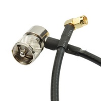Câble coaxial RF RG223 N BNC Assemblage faible perte pour Instruments médicaux IRM