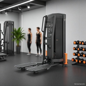 Fourniture d'usine Appareil commercial pour <span class=keywords><strong>Pont</strong></span> de hanche, Poussée de hanche debout, Extension dorsale, Abduction debout, Squat Rhino - Product Image 2