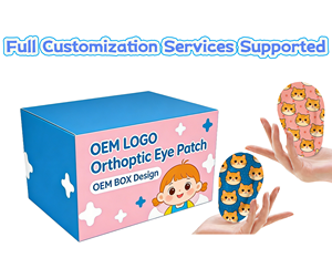 <span class=keywords><strong>Patch</strong></span> oculaire jetable non tissé adhésif, anti-lumière, sans latex, respirant, <span class=keywords><strong>pour</strong></span> adultes et enfants, vente en gros, OEM ODM - Product Image 1