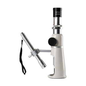 X151-100/X151-50/X151-40/X151-20 xách tay công nghiệp luyện kim đo kính hiển vi với thu nhỏ thị kính và pin - Product Image 3