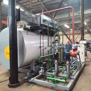 Aardgas Industriële Stoomketel Lpg Gasketel Stoom 4 Ton Twee Circuit Gasketel - Product Image 3