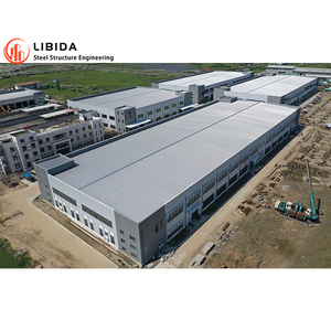Geprefabriceerde Amerikaanse Standaard Prefab Staalconstructie En Onroerend Goed Magazijn - Product Image 3