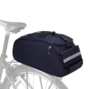 Échantillon gratuit – Sacoche de vélo personnalisée de haute qualité, sacoche de transport pour porte-bagages arrière, sacoche de vélo pour porte-bagages arrière - Product Image 1