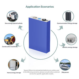 <strong>3</strong>,2 v 90ah lithium ion battery cells lifepo4-batteries of AAA-class deep cycle battery pack for UPS electric boats - Product Image 6