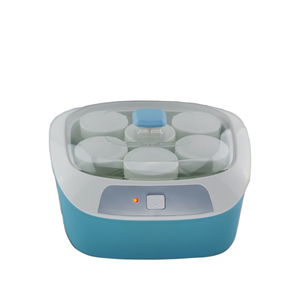 <span class=keywords><strong>Yogurtera</strong></span> eléctrica automática de 1.2L, plástico de grado alimenticio, 6 tarros de vidrio, yogur y leche de frutas, uso doméstico griego - Product Image 3