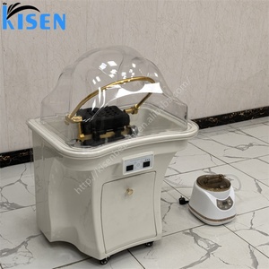 อ่างสระผมแบบพกพา KISEN พร้อมระบบประปา สำหรับสปาผม วัสดุอะคริลิค ใช้ไฟ 220V 110V สำหรับร้านเสริมสวย - Product Image 1