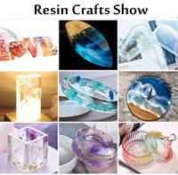 Résine époxy 3:1 ; Haute brillance : Sans bulles, faible viscosité pour la coulée et l'art sur toile : Kit OEM de deux gallons