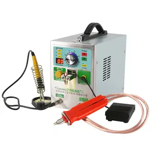 SUNKKO 709AD+ battery spot welder machine 4in1 fixed pulse moving pulse spot welding induction automatic