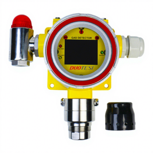 DUOTESI Sabit Amonyak Gazı Kaçak Dedektörü, Sesli+Işıklı Alarm, Yüksek Hassasiyetli Alüminyum Alaşımlı Yapı - Product Image 1