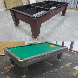 Mesa de billar original 8+7+ de gran venta en Filipinas 2026 con pizarras negras Jiujiang y obsequios, mesa de billar LDH Maxima 8 LDH LD - Product Image 2