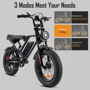 Vélo électrique à pneus larges de haute qualité 48V, batterie Li-ion haute performance, vélo de ville, trajets longue <span class=keywords><strong>distance</strong></span>, vélo tout-terrain électrique - Product Image 5