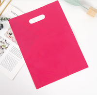 Sac à provisions personnalisé avec votre propre Logo, pochette de Shopping découpée en Boutique, unités