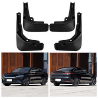 Nouveau garde-boue de voiture garde-boue évasé pour BYD Han EV 2020 garde-boue roue saleté garde-boue pièces en plastique Tuning Access