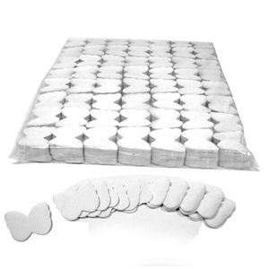Biodegradabile <span class=keywords><strong>carta</strong></span> Velina <span class=keywords><strong>di</strong></span> colore confetti Farfalle Per La Cerimonia Nuziale Bicchiere <span class=keywords><strong>di</strong></span> Lancio Serpentina Tiro A Mano decorazione Del Rifornimento Del Partito - Product Image 2
