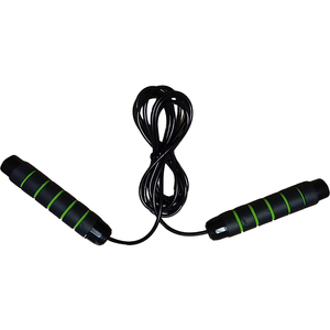 2025 Ventas mensuales <span class=keywords><strong>de</strong></span> más <span class=keywords><strong>de</strong></span> 10.000 Venta caliente Fitness Jump Rope PVC Steel Wire Velocidad ajustable Saltar la <span class=keywords><strong>cuerda</strong></span> - Product Image 1