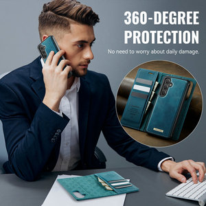 Coque CaseMe Détachable Bloquant la Recharge <span class=keywords><strong>Sans</strong></span> <span class=keywords><strong>Fil</strong></span> et Porte-Cartes pour Téléphones Mobiles Samsung S25 FE, Étui de Protection pour Samsung S24 Ultra - Product Image 3