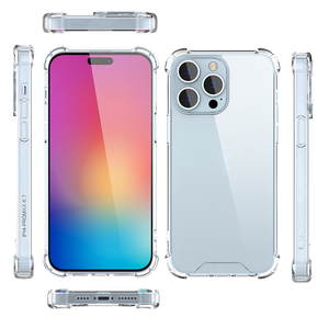 เคสโทรศัพท์กันกระแทก TPU อะคริลิค สำหรับ <span class=keywords><strong>iPhone</strong></span> 14 Pro Max 15 13 12 11 Pro Max ปรับแต่งได้ OEM/ODM รุ่น Mobile - Product Image 1