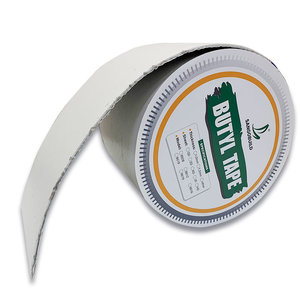 Cinta Adhesiva de Butilo Resistente, Cinta de Sellado Impermeable de Aluminio para Fugas en Techos - Product Image 1