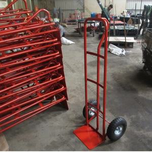 पोर्टेबल सामान हैंड कार्ट फोल्डिंग औद्योगिक 6 पहियों की सीढ़ी के साथ डोली हाथ ट्रक ट्रॉली ht1426a - Product Image 4
