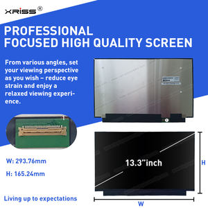 Écran LCD pour ordinateur portable 13,3 pouces LQ133M1JW51 FHD 1920x1080, panneau d'affichage IPS de remplacement EDP 40 pouces - Product Image 3