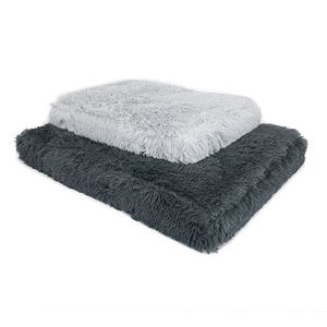 Venta al por mayor de fábrica: Nueva alfombra de felpa grande cuadrada para mascotas, cama cálida y gruesa para perros grandes, caseta para gatos, casa para mascotas, ideal para invierno. - Product Image 6