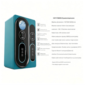 Distributeur d'eau purifiée par osmose inverse automatique à code QR pour zones rurales, 4G IoT, pour la consommation directe en collectivités commerciales - Product Image 2