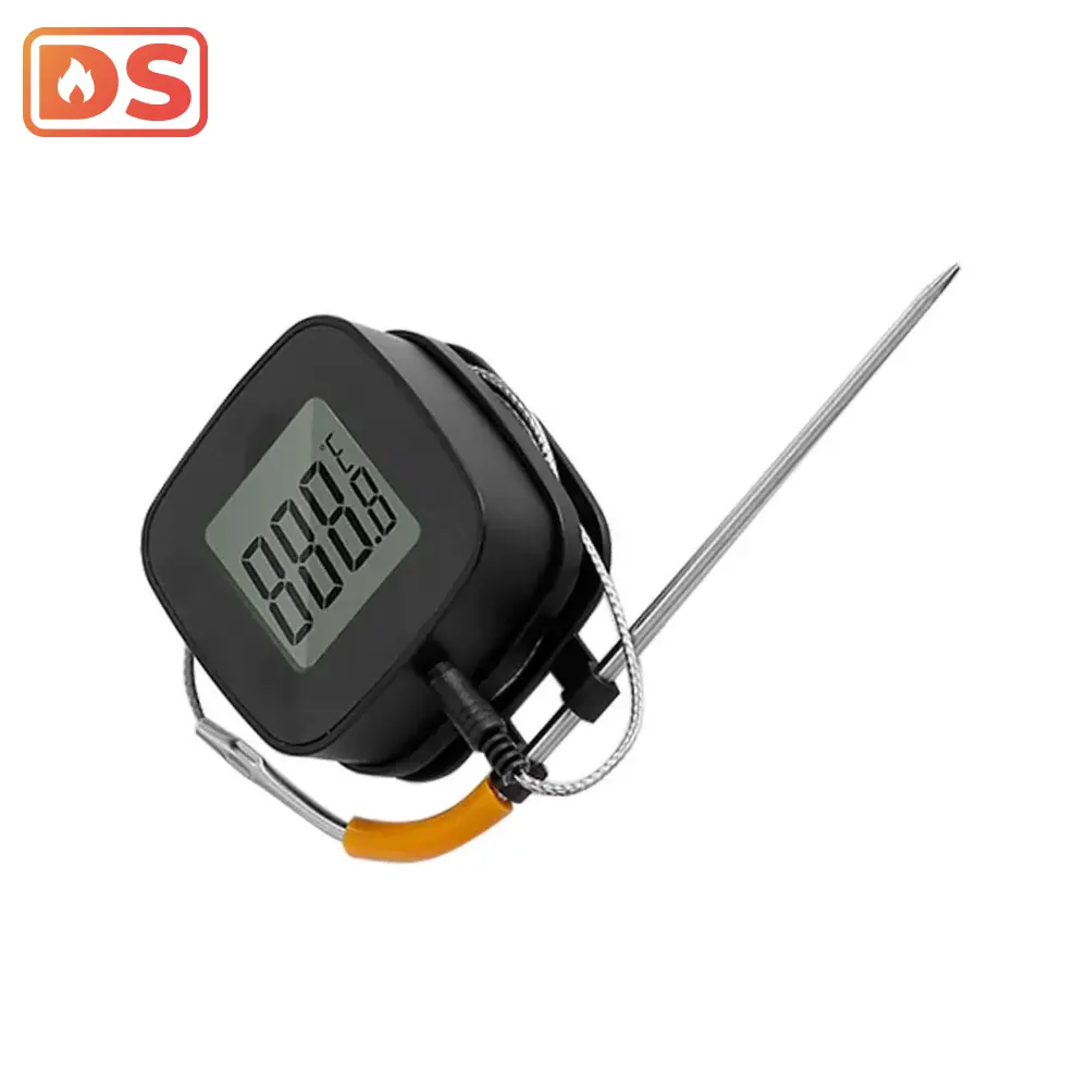 Großhandel OEM Odm benutzer definierte Logo Service Remote App Bluetooth Herd und Grill Wasser digitales Kochen Fleisch Thermometer