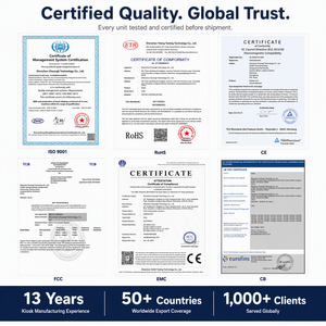 Kiosque <span class=keywords><strong>de</strong></span> paiement et d'échange <span class=keywords><strong>de</strong></span> devises automatique personnalisé avec scanner <span class=keywords><strong>de</strong></span> passeport, certification OEM CE FCC - Product Image 6