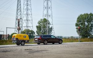 Mini Compresor de Aire Atlas Copco XAMS850 Diésel 8 bar 125 psi 24m3 AtlasCopco XAMS 850 Cfm Compresor de Aire Portátil de Alta Presión - Product Image 6