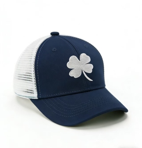 Gorras de Camionero Bordadas Personalizadas, Gorra de Béisbol con Bordado Verde, Gorra del Día de San Patricio Irlandés - Product Image 2