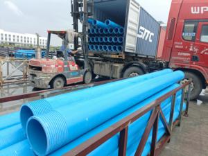 Tuyau de puits profond en PVC DIN4925 140mm 160 mm 25 barres pour le marché africain - Product Image 6