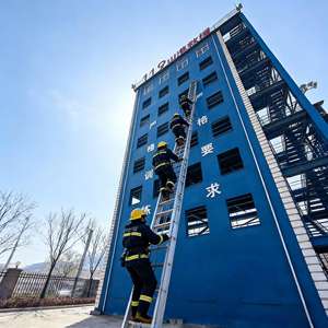 Çelik Yapı Eğitim Kulesi 21 Metre Yükseklik Rüzgar Direnci 28.5-36.9m/s Sismik Güçlendirme Sınıfları 7-9 - Product Image 2