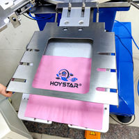 Impression de logos sur serviettes en papier avec des machines à sérigraphie à deux couleurs, imprimante pour serviettes en papier, machine à imprimer des serviettes.