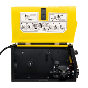 Nueva Soldadora MIG sin Gas MIG-400, Máquina <span class=keywords><strong>de</strong></span> Soldadura sin Gas 110v 220v - Product Image 6