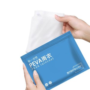 Impermeable Eva grueso con capucha, largo, para viajes al aire libre, para hombres y mujeres, para el uso diario, senderismo, poncho - Product Image 5