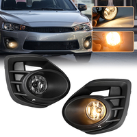 Feux antibrouillard halogènes et xénon étanches en gros pour Mitsubishi Lancer 2015 2016 2017, 19W