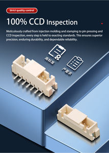 Yeonho 2.5 מ "מ המגרש xh קו זוג מחבר רחב עבור yeonho SMH250-02 04 06 08 10 12 14 16 xhb 2.54 מ" מ מחברים - Product Image 2