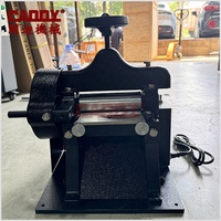 Machine à fendre le cuir automatique CADDY pour atelier, idéale pour la fabrication de ceintures