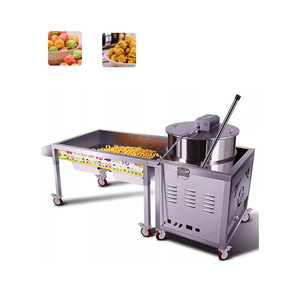 Machine à Popcorn Professionnelle 220V pour Usage Commercial – Équipement de Production de Popcorn Neuf avec Moteur pour Différentes Saveurs - Product Image 4