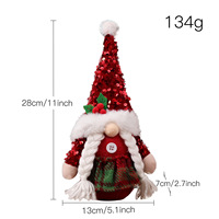 Hot Selling Samt Weihnachts schmuck Navidad Xmas Tomte Zwerg puppen Plüsch Elfen zwerge Für Weihnachts feier Dekoration