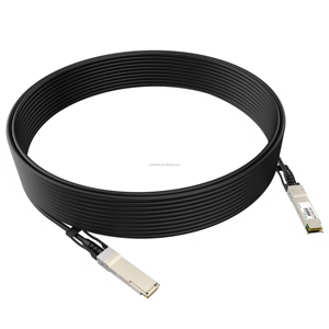 Cable de cobre de conexión directa DAC QSFP28 a QSFP28 de 1m 100G para switch Cisco - Product Image 1