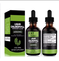 Gouttes de chlorophylle liquide à la menthe 6000 mg, Gouttes de chlorophylle liquide de mûrier