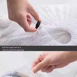 Proveedor de Fábrica: Bolsas de Lavandería de Malla Gruesa, Bolsas de Malla de Poliéster para Sujetadores, Bolsas de Lavado para Calcetines al por Mayor - Product Image 5