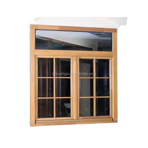 2017 interior solid wooden window frames designs in china