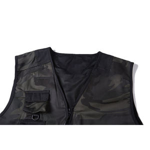 <span class=keywords><strong>2022</strong></span> Venta al por mayor personalizado invierno cálido <span class=keywords><strong>exterior</strong></span> caza al aire libre Chaleco de camuflaje con chaleco de carga - Product Image 4