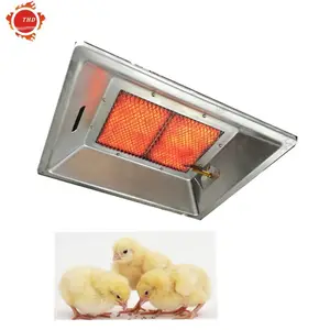 Biogas aquecedor de frango infravermelho, aquecedor de galinhas para bebê, aquecedor