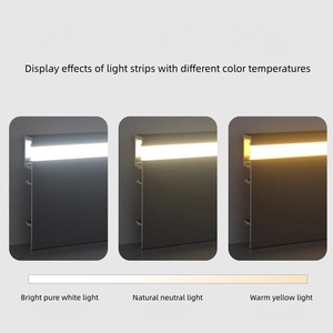 <span class=keywords><strong>Plinthe</strong></span> en alliage d'aluminium encastrée en gros d'usine avec lumières LED <span class=keywords><strong>plinthe</strong></span> murale décorative pour mur d'<span class=keywords><strong>escalier</strong></span> à la maison - Product Image 4